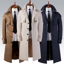 TrenchElite™ Business Coat