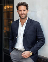 LinenEase™ Men’s Jacket