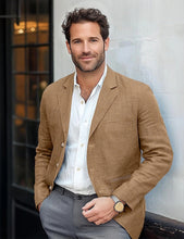 LinenEase™ Men’s Jacket