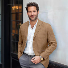 LinenEase™ Men’s Jacket