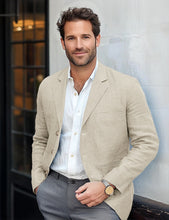 LinenEase™ Men’s Jacket